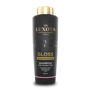 Luxoya Gloss festett hajra szánt sampon, 1000 ml.