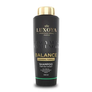 Luxoya Balance sampon zsíros hajra 1000 ml.