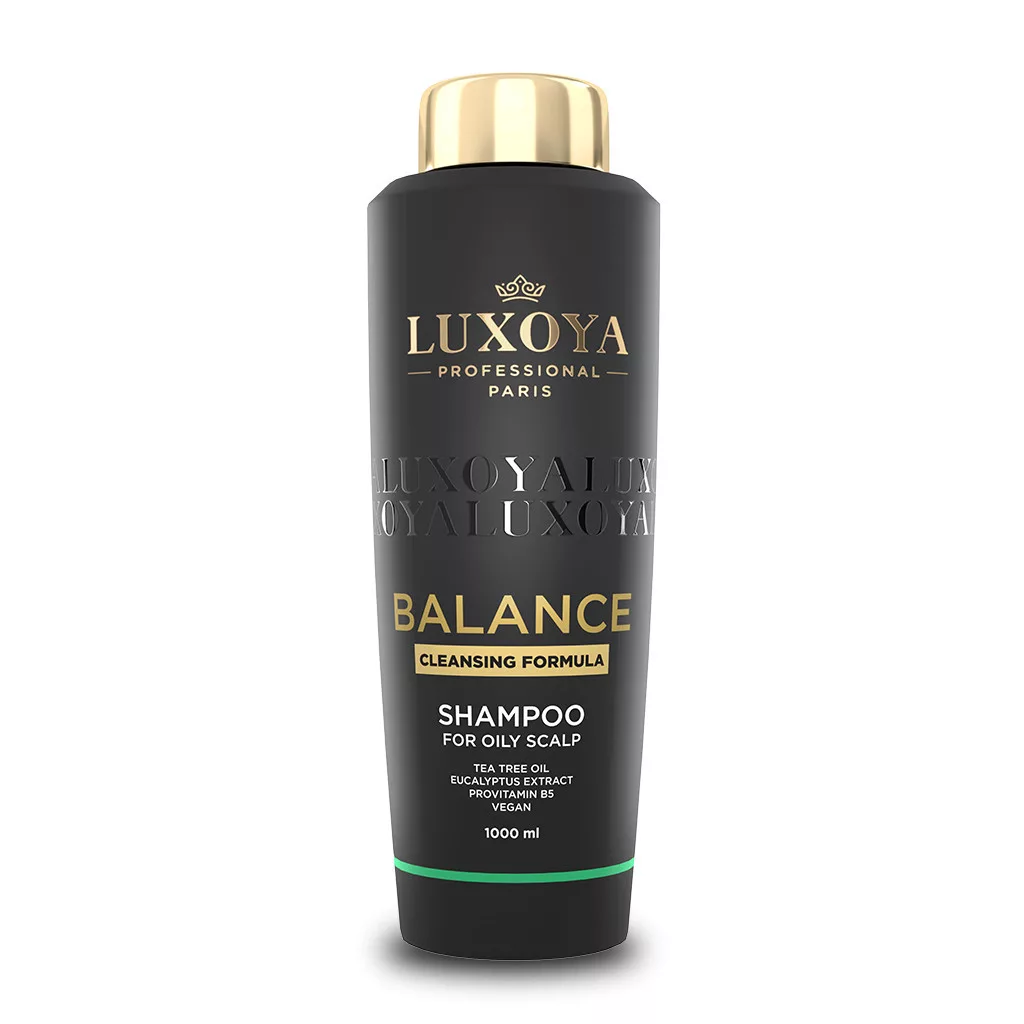 Luxoya Balance sampon zsíros hajra 1000 ml.