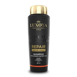 Luxoya Repair sampon sérült és száraz hajra 250 ml.