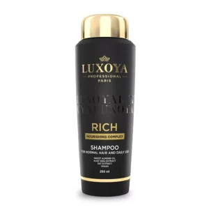 Luxoya Professional Paris Rich sampon, 250 ml, normál hajra.