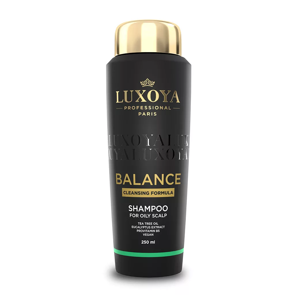 Luxoya Balance sampon zsíros hajra 250 ml.