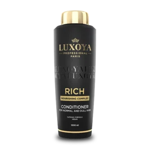 Luxoya Professional Paris Rich kondicionáló, 1000 ml, normál hajra.