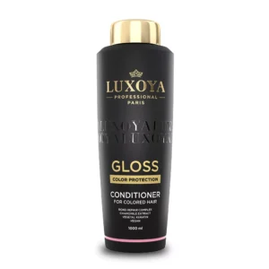 Luxoya Gloss festett hajra szánt hajkondicionáló 1000 ml.