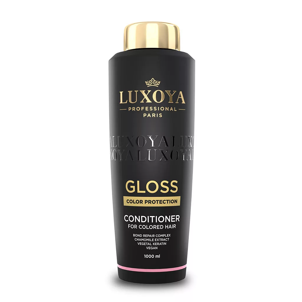 Luxoya Gloss festett hajra szánt hajkondicionáló 1000 ml.
