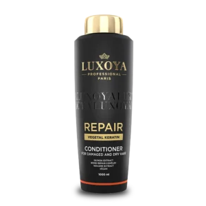 Luxoya Repair szőkítő, növényi kératin, 1000 ml, sérült hajra.