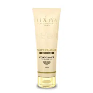 Luxoya Superblond hajkondicionáló, szőkített hajra, 250 ml.