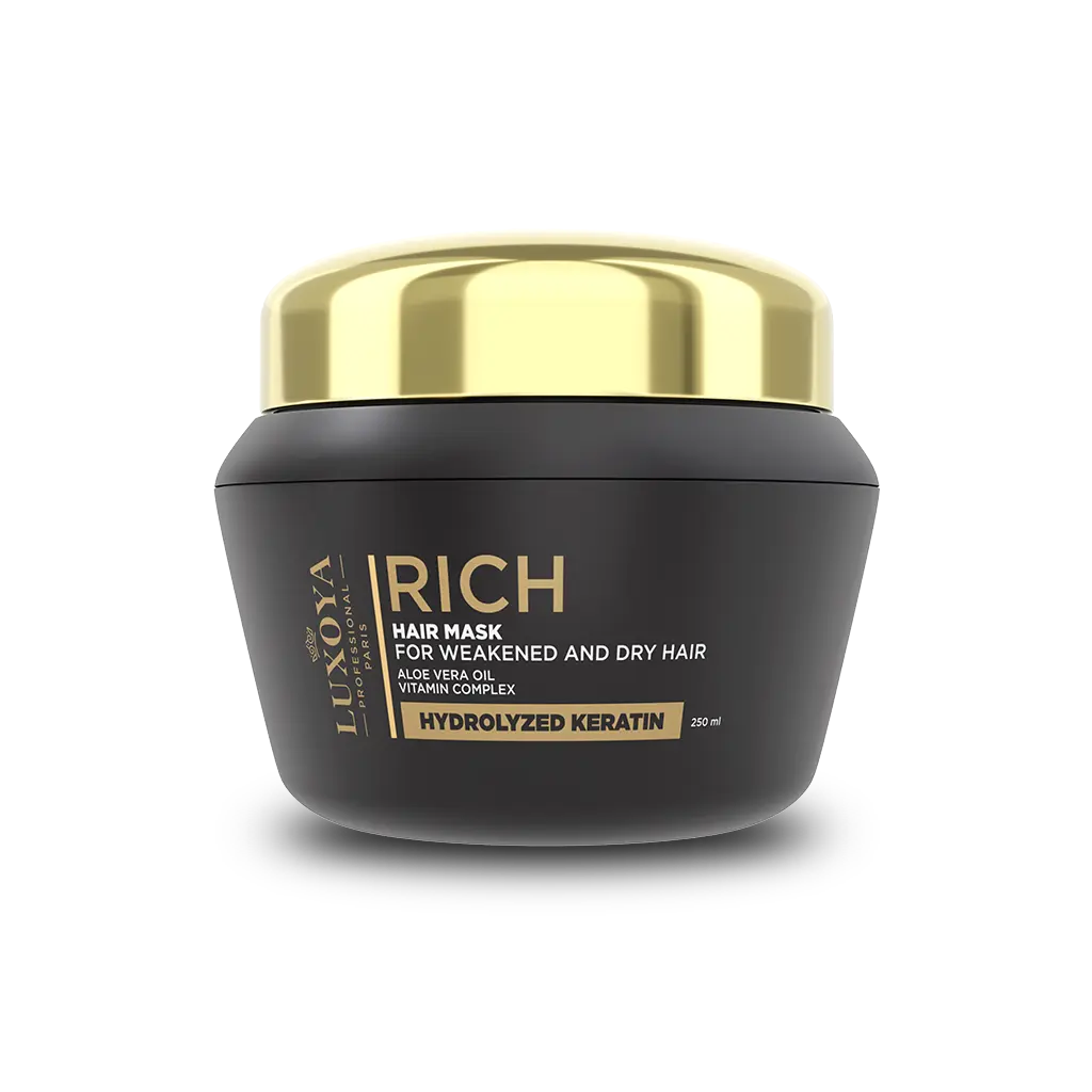 Luxoya Rich hajmaszk normál hajra 250 ml.