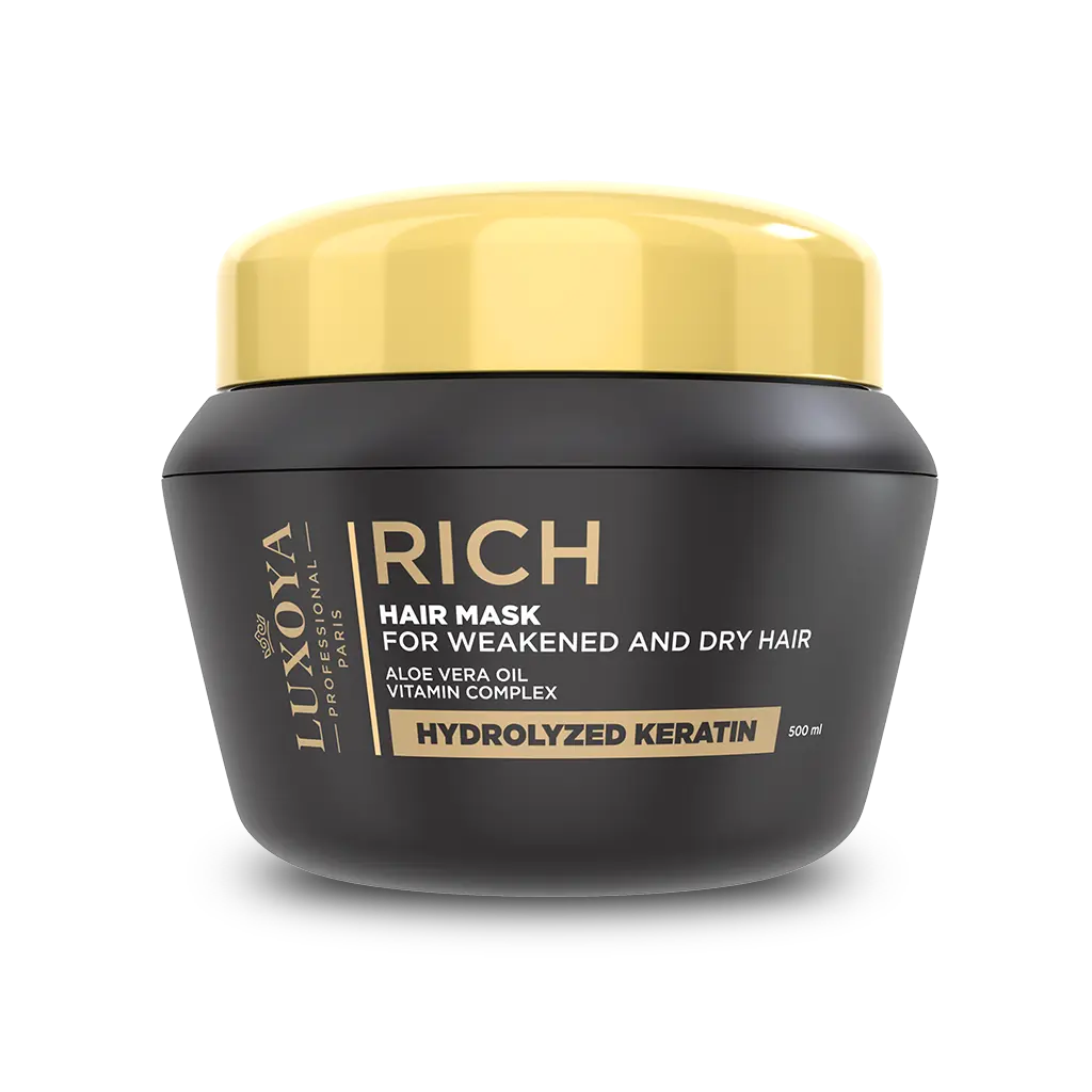 Luxoya Rich hajmaszk normál hajra 500 ml.