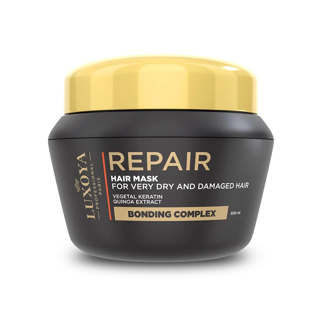 Luxoya Repair hajmaszk száraz és sérült hajra 500 ml.
