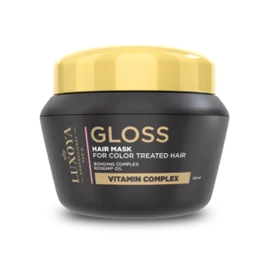 Luxoya Gloss hajmaszk festett hajra 500 ml.