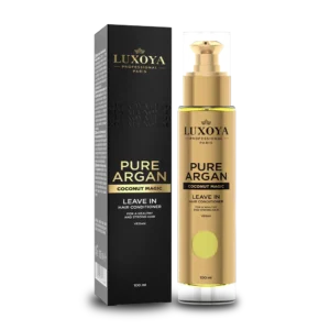 Luxoya Pure Argan hajvégápoló szérum, 100 ml, vegán.