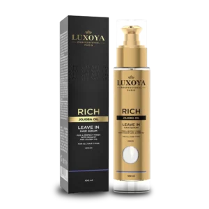 Luxoya Professional Paris Rich Jojoba Oil hajvégápoló szérum, 100 ml, vegan, hajápolás.