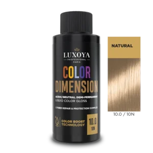 Luxoya Color Dimension 10.0 természetes hajszín, hajfesték.
