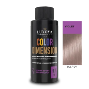 Luxoya Color Dimension 9.2/9V violet hajfesték