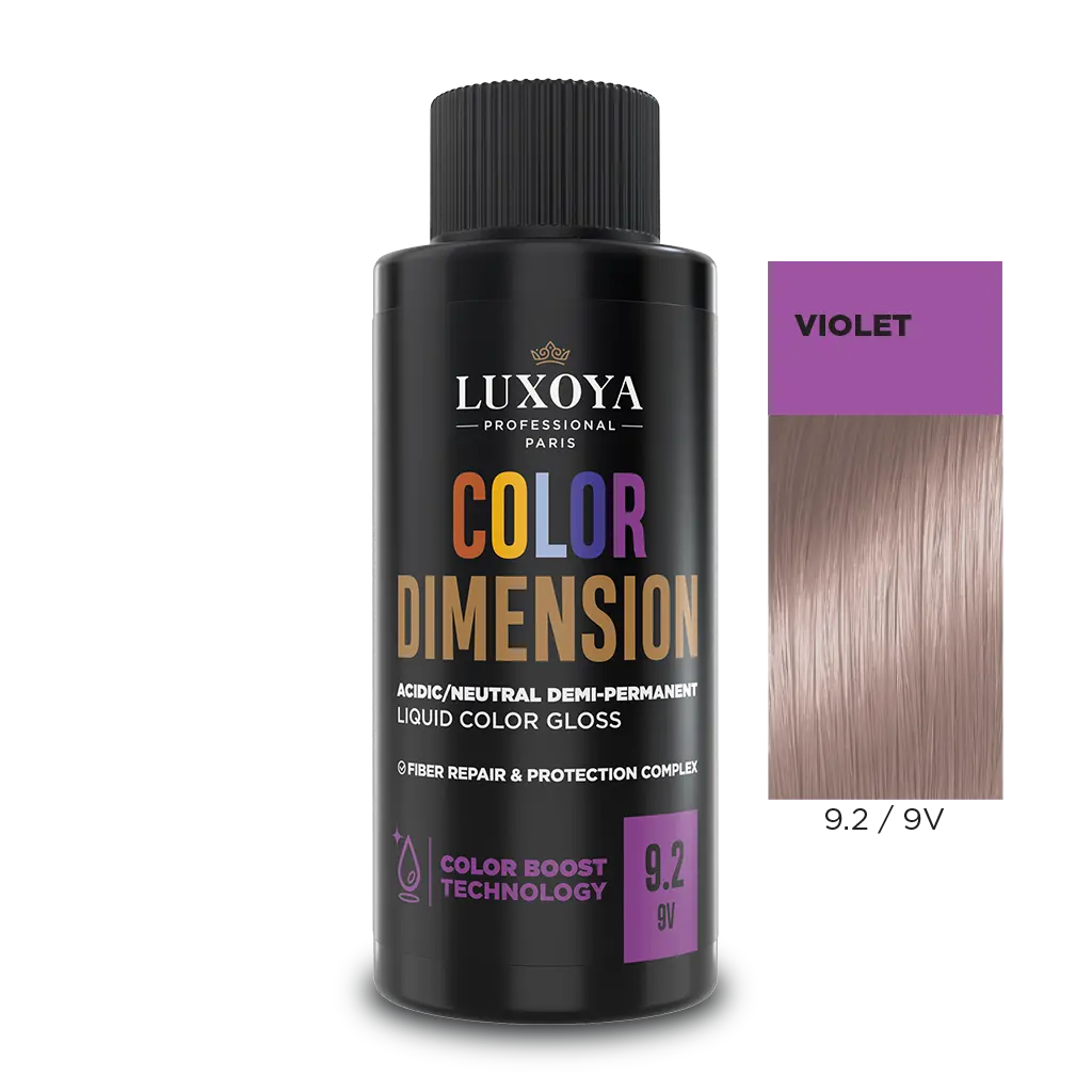 Luxoya Color Dimension 9.2/9V violet hajfesték