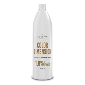 Luxoya Color Dimension 1,8% 6VOL hajfestéshez, 1000 ml.