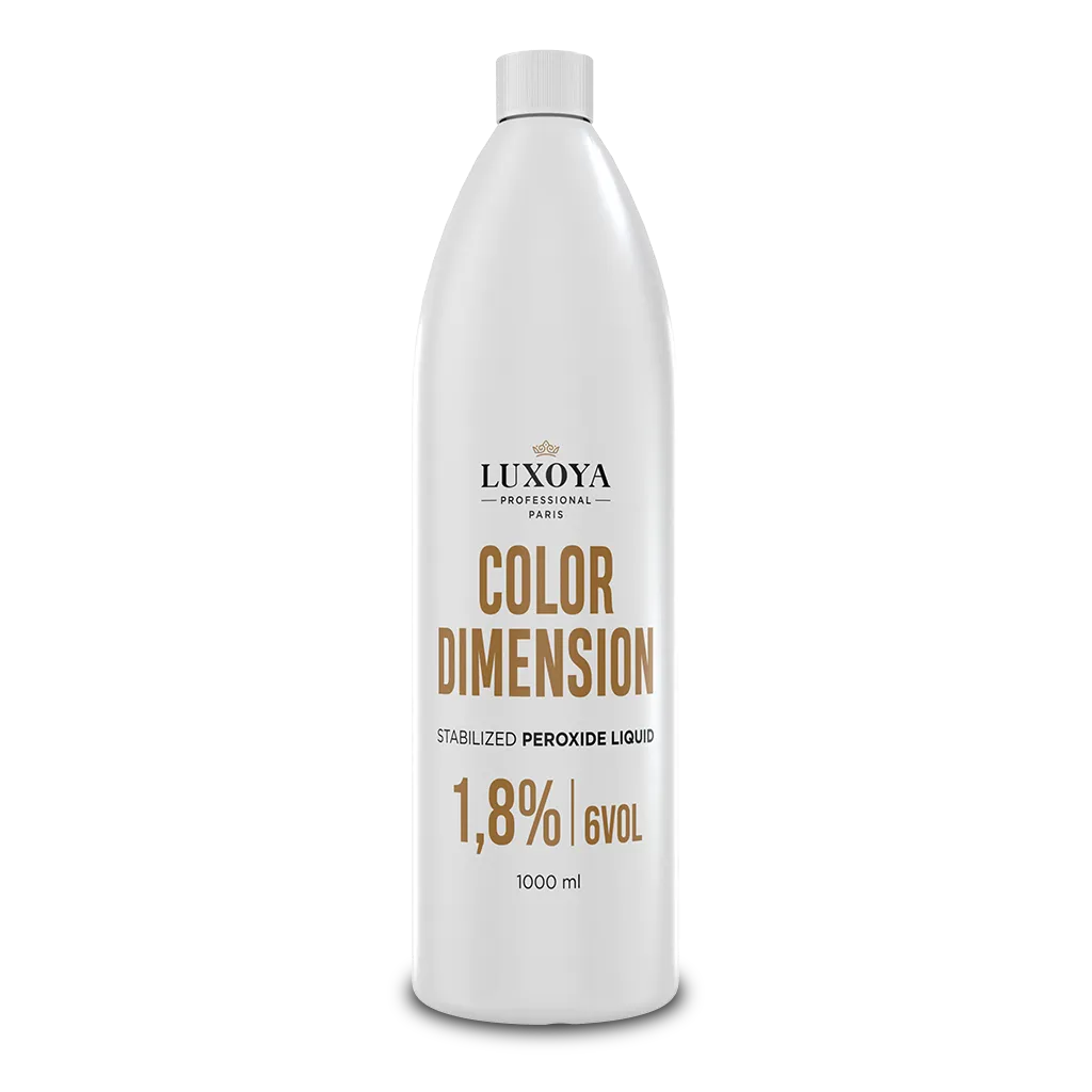 Luxoya Color Dimension 1,8% 6VOL hajfestéshez, 1000 ml.