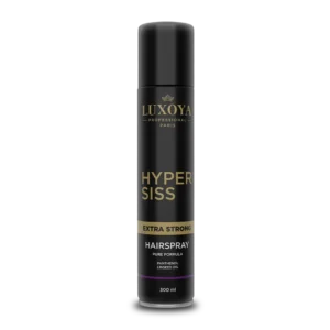 Luxoya Hyper Siss extra erős hajlakk, 300 ml.