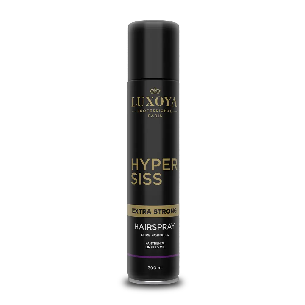 Luxoya Hyper Siss extra erős hajlakk, 300 ml.