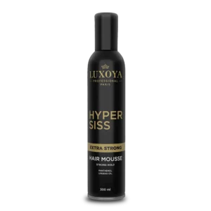 Luxoya Hyper Siss extra erős hajhab, 300 ml.