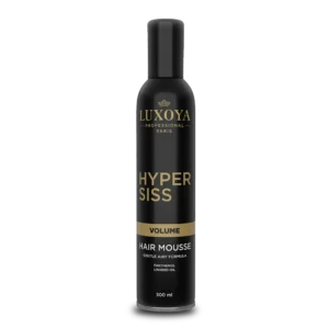 Luxoya Hyper Siss hajhab, 300 ml, hajvolumen növeléshez.