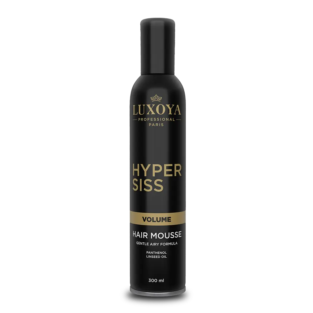 Luxoya Hyper Siss hajhab, 300 ml, hajvolumen növeléshez.
