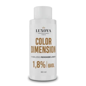 Luxoya Color Dimension 1,8% peroxidum folyadék 60 ml.