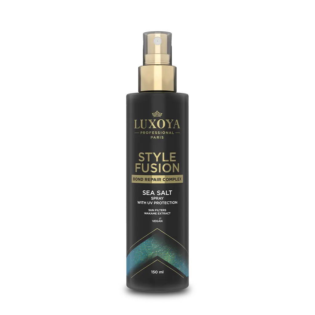Luxoya Style Fusion tengeri só spray hajápoló, UV védelemmel, 150 ml.