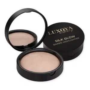 Luxoya Silk Glow Baked Highlighter púder 01
