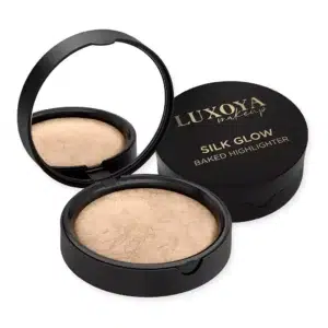 Luxoya Silk Glow Baked Highlighter púder 02