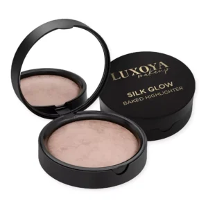 Luxoya Silk Glow Baked Highlighter púder 03
