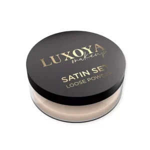 Luxoya Satin Set Fixáló púder
