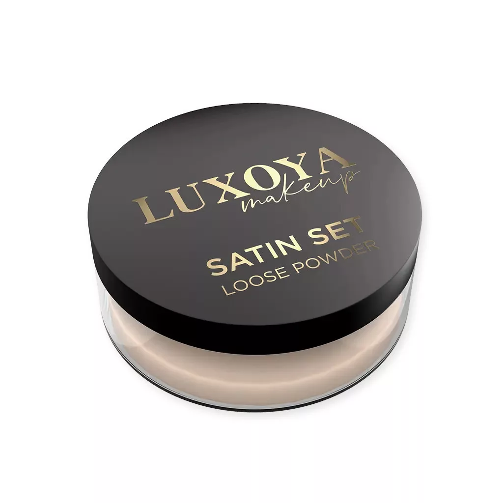 Luxoya Satin Set Fixáló púder