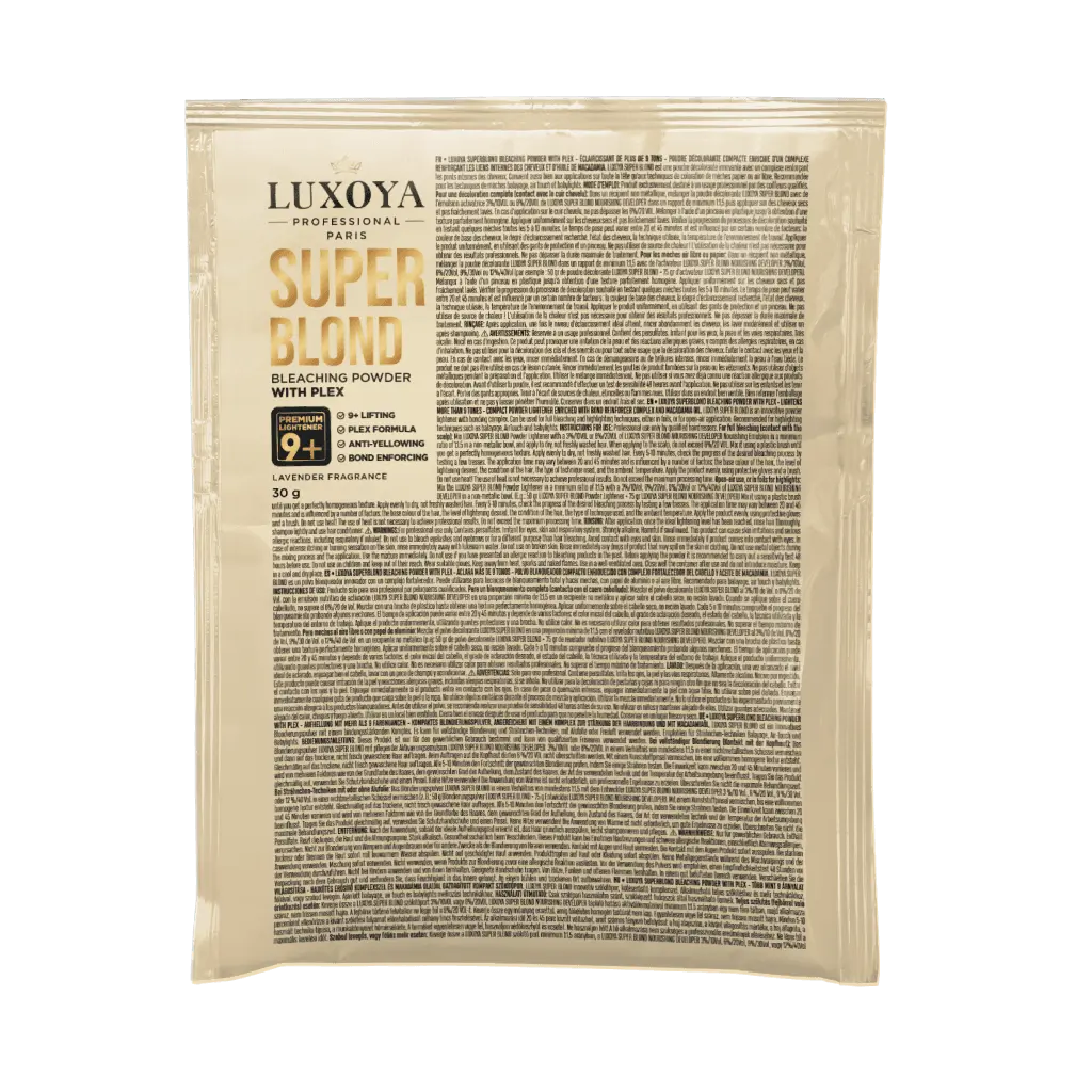 5999575343917 luxoya superblond szokitopor 30g