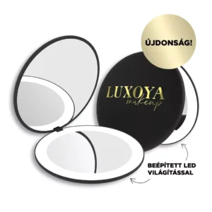 Luxoya Glam tükör LED világítással újdonság.