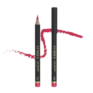 Luxoya Lip shape szájkontúr ceruza 08 színben, piros árnyalatú.