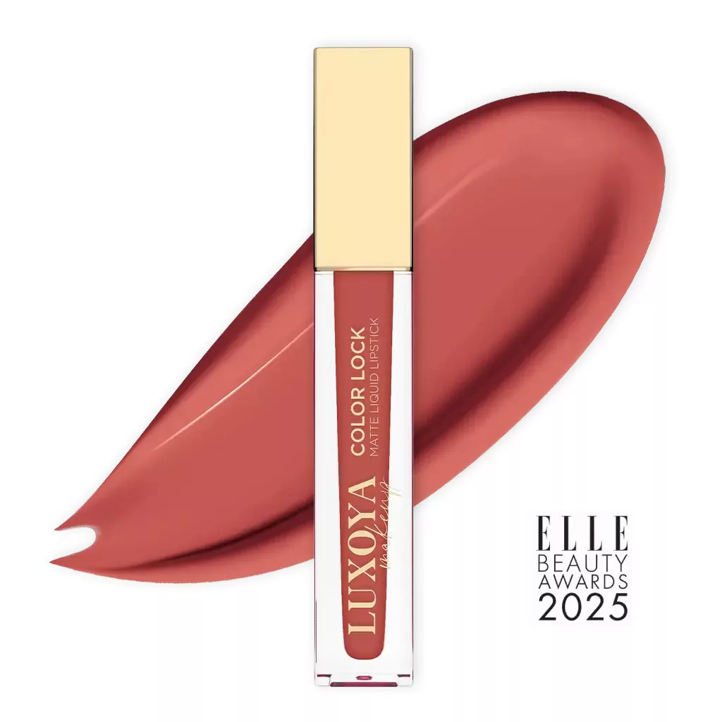 Luxoya Color Lock matt rúzs 15, ELLE Beauty Awards 2025 díjazott.