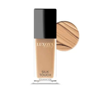 Luxoya Silk Touch Foundation, puha és természetes bőrhatású alapozó.