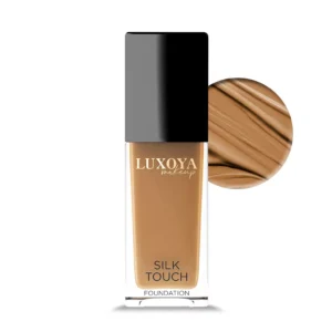 Luxoya Silk Touch Foundation, puha és természetes bőrhatású alapozó.
