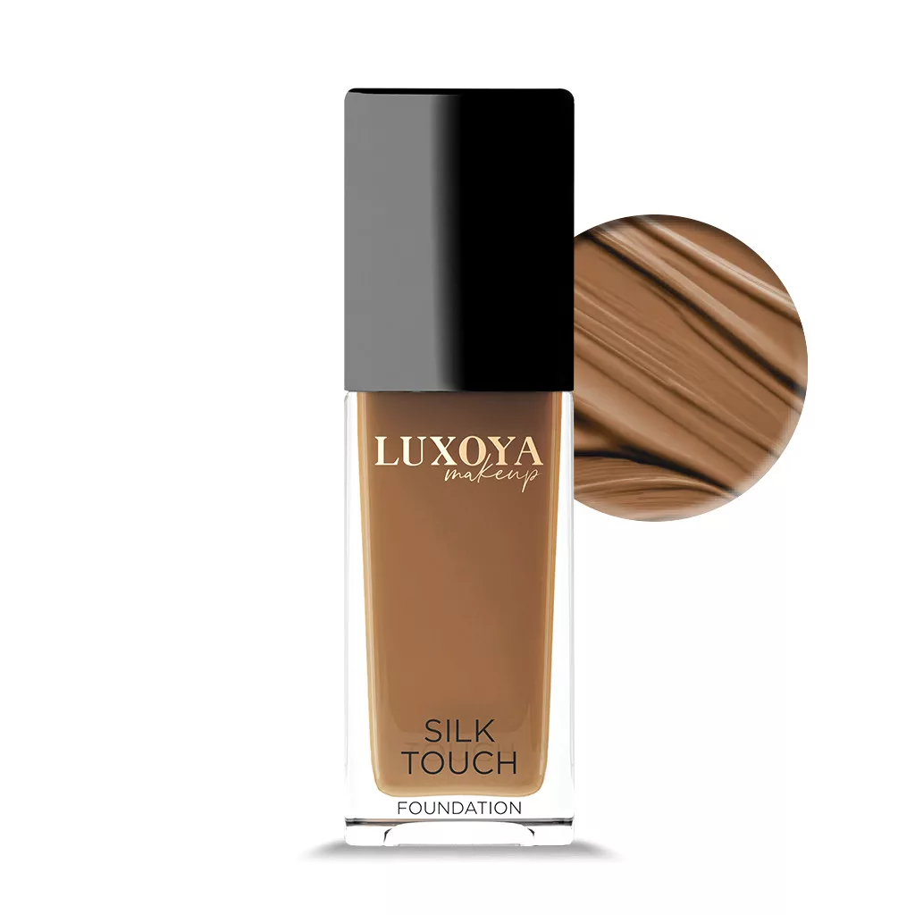 Luxoya Silk Touch Foundation, bőrborító, természetes fényű alapozó.