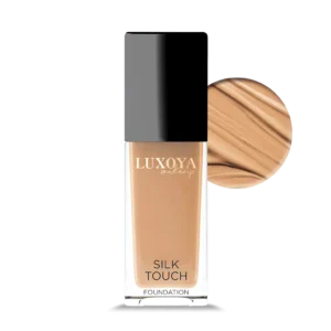 Luxoya Silk Touch Foundation, puha és természetes bőrhatású alapozó.