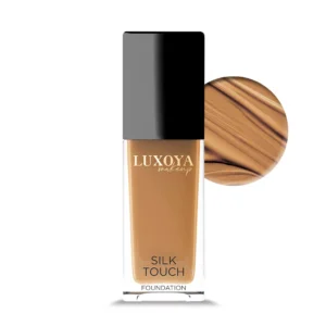 Luxoya Silk Touch Foundation, puha és természetes bőrhatású alapozó.