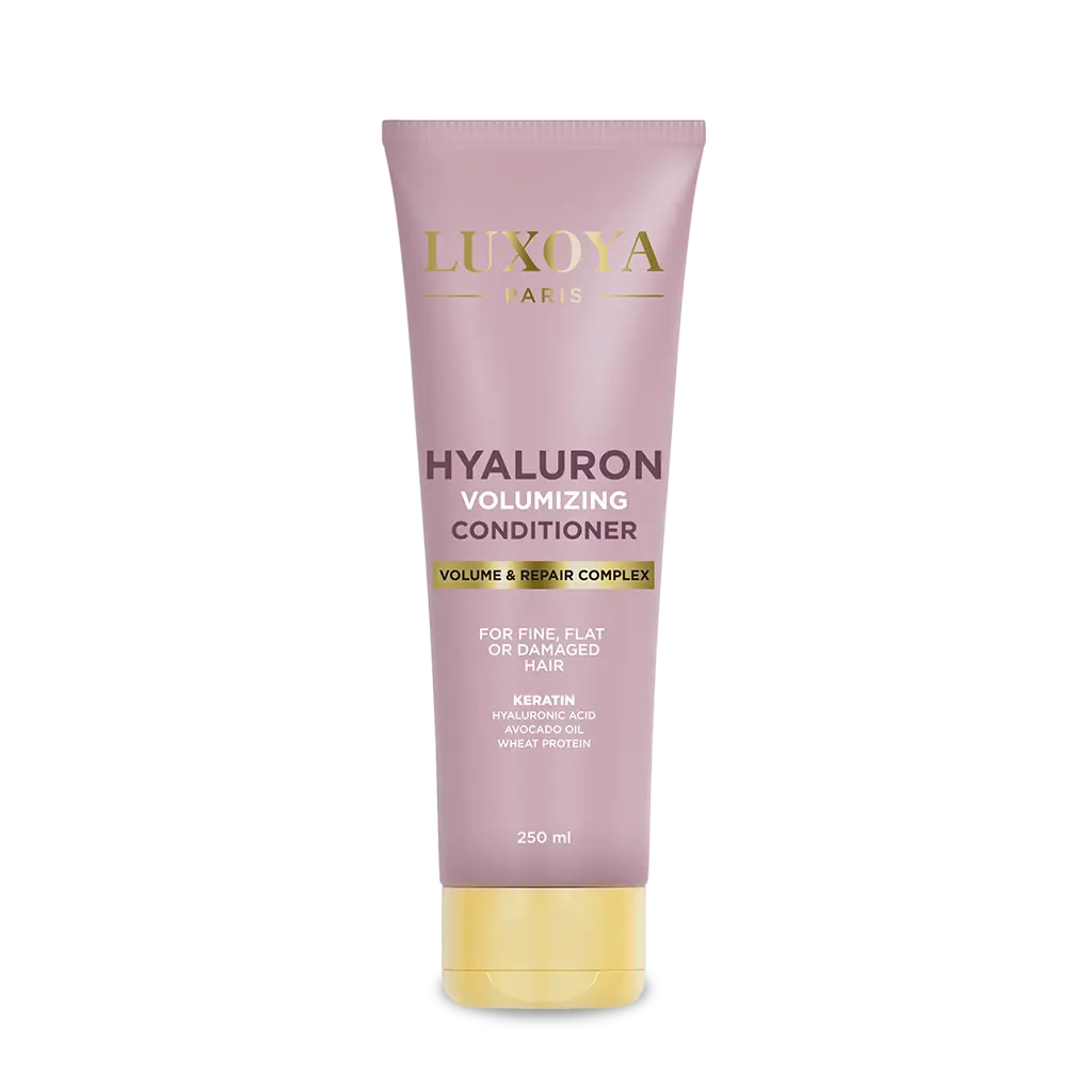 Luxoya Paris Hyaluron volumizáló hajkondicionáló 250 ml.