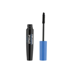 Aden Extreme Waterproof Mascara fekete színű szempillaspirál, kék fedéllel.