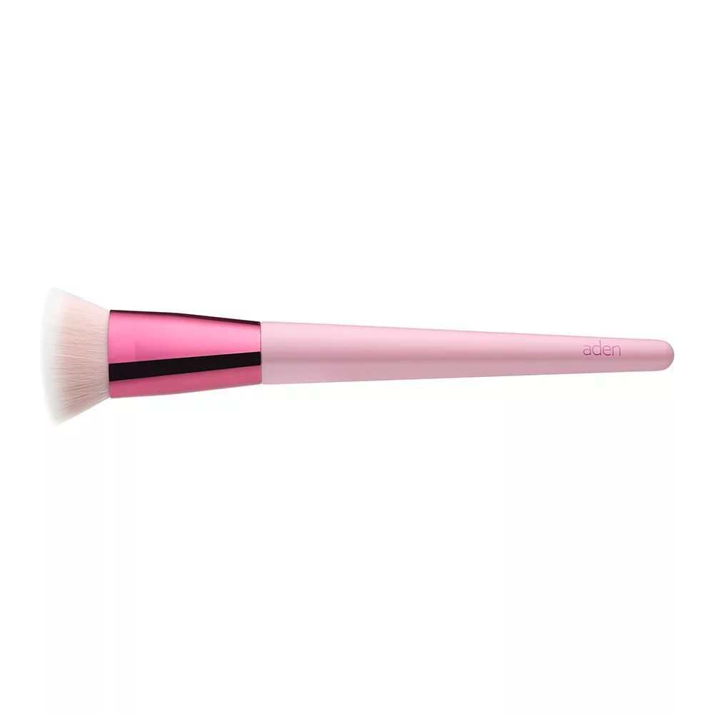 Rózsaszín aden make-up alapozó ecset