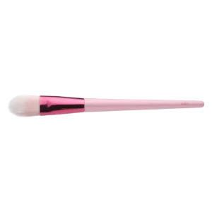 Rózsaszín aden make-up alapozó ecset