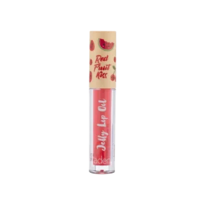 Aden Jelly Lip Oil Red Fruit Kiss ajakápoló olaj, frissítő gyümölcsös árnyalat.