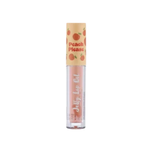Peach Please Jelly Lip Oil ajakápoló olaj, peach színű, frissítő hatású.
