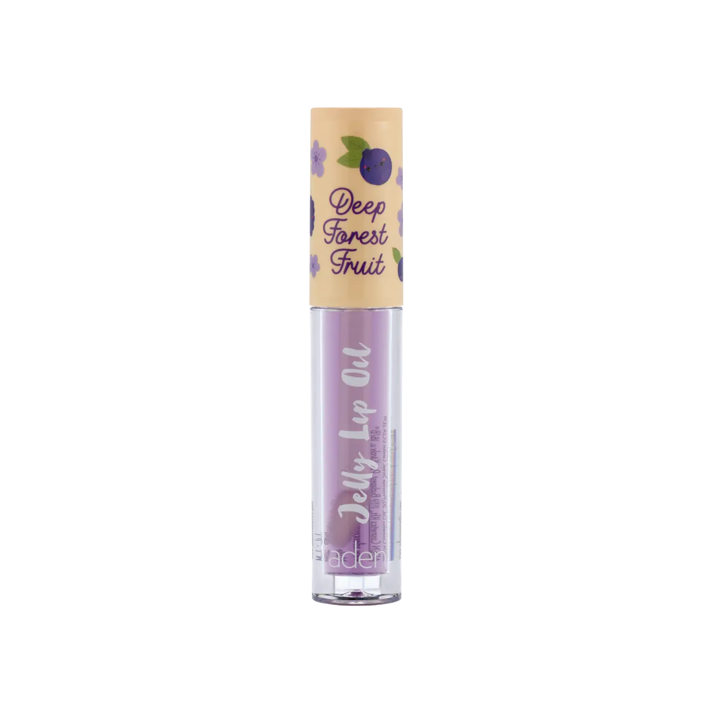 Aden Jelly Lip Oil Deep Forest Fruit ízű ajakápoló olaj.